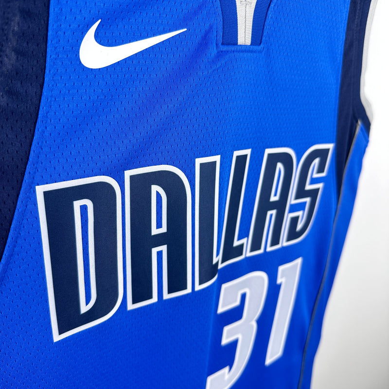 Débardeur bleu Klay Thompson des Dallas Mavericks 24/25 Icon Edition 