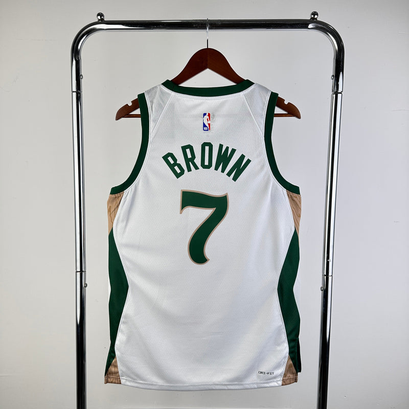 Débardeur Jaylen marron Boston Celtics 23/24 City Edition