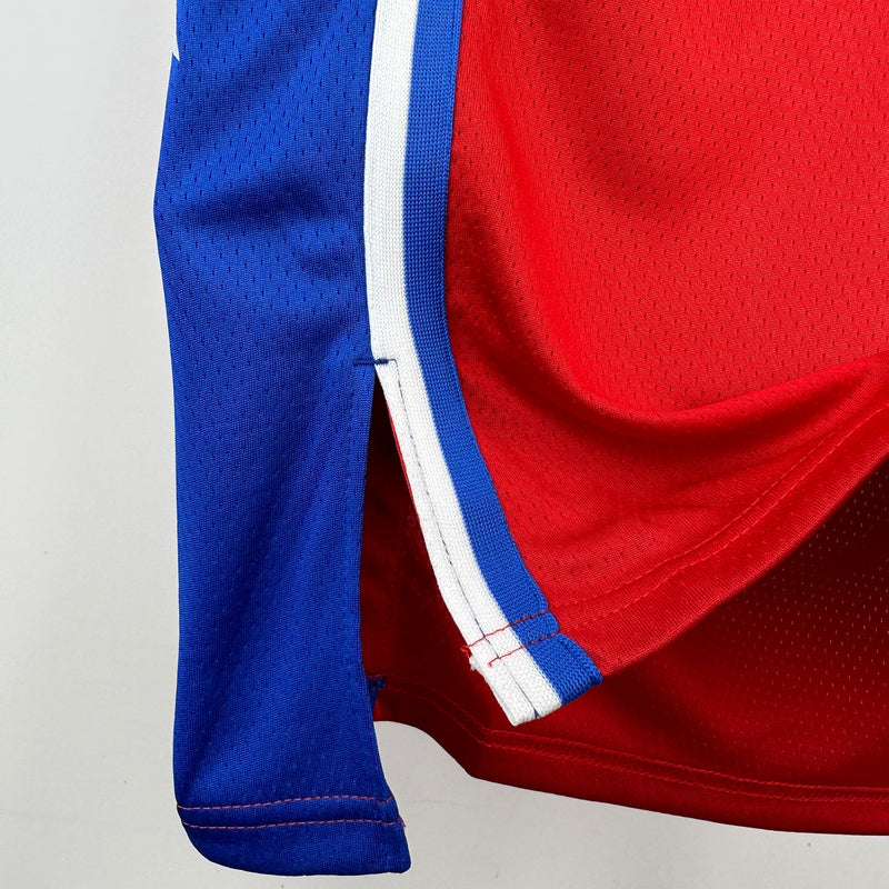 Philadelphia 76ers 24/25 Statement Edition Paul George Tank Top 