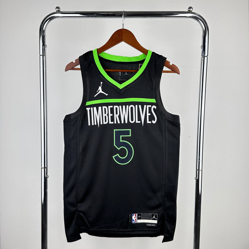 Minnesota Timberwolves 23/24 Statement Edition Anthony Edwards Débardeur 