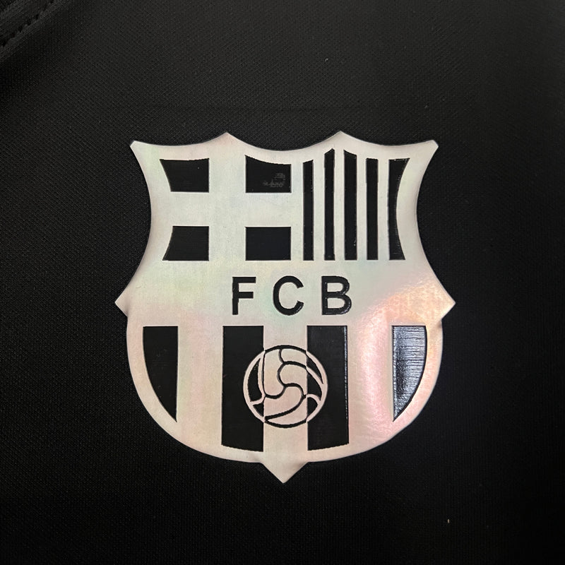 Maillot Balmain 2024/2025 Noir Édition Spéciale Barcelone 