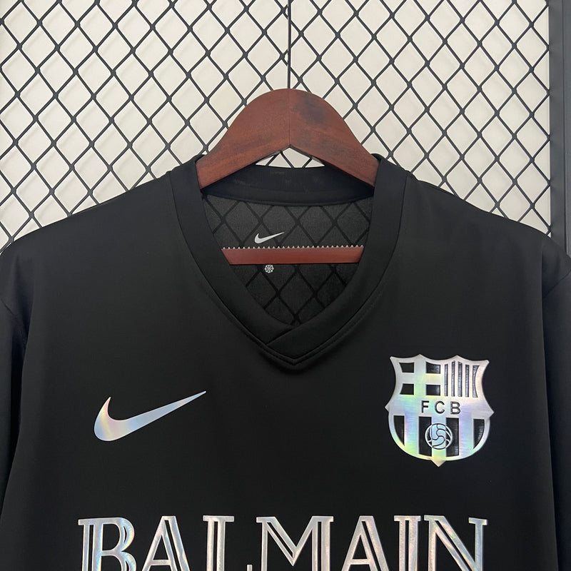 Maillot Balmain 2024/2025 Noir Édition Spéciale Barcelone 