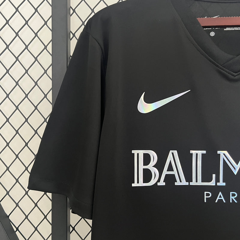 Maillot Balmain 2024/2025 Noir Édition Spéciale Barcelone 