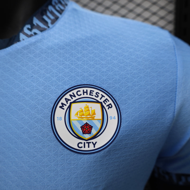 Manchester City Home 2024/2025 Player Shirt 