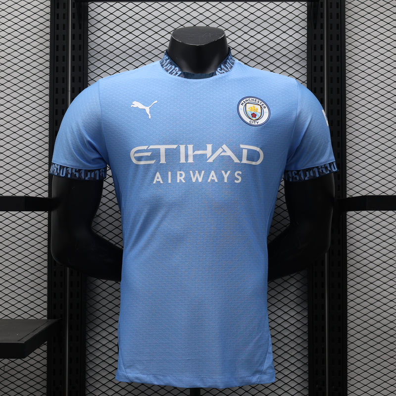 Manchester City Home 2024/2025 Player Shirt 