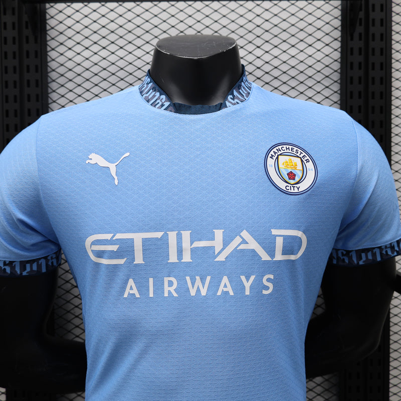 Manchester City Home 2024/2025 Player Shirt 