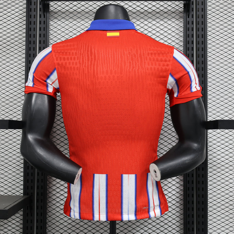 Camisola Jogador Atlético De Madrid Home 2024/2025