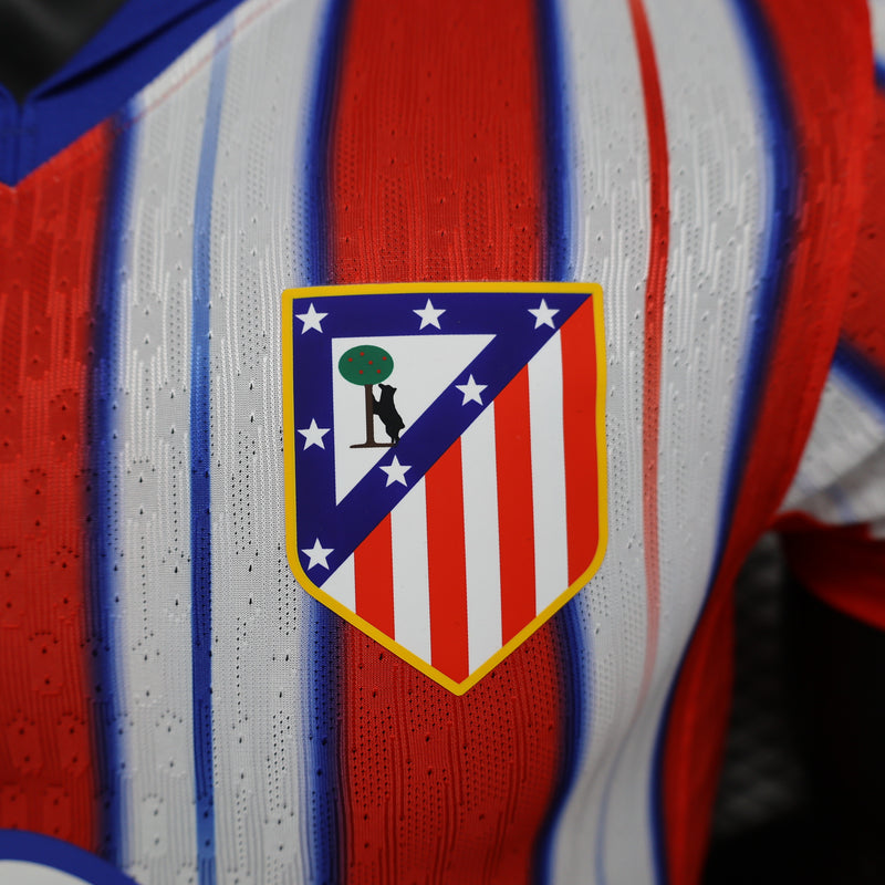 Camisola Jogador Atlético De Madrid Home 2024/2025