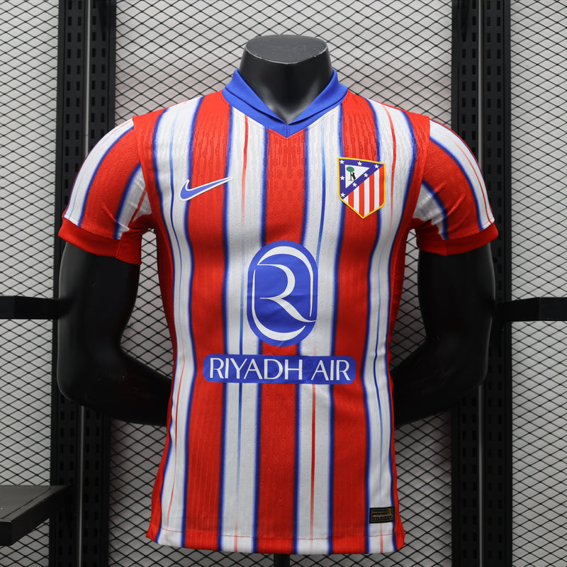 Camisola Jogador Atlético De Madrid Home 2024/2025