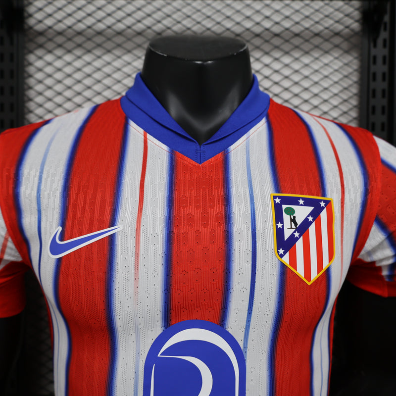 Camisola Jogador Atlético De Madrid Home 2024/2025