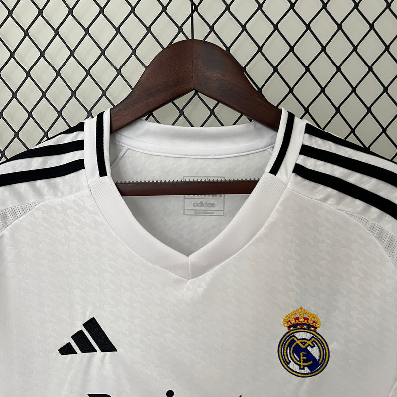 Camisola Feminina Real Madrid Home 2024/2025