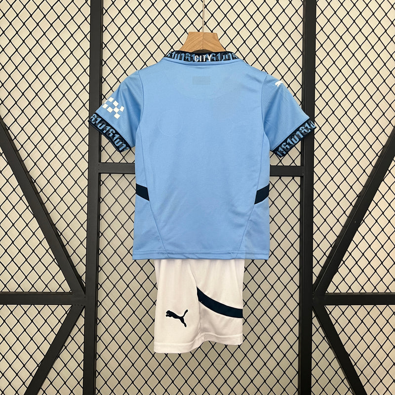 Kit Enfant Manchester City Domicile 2024/2025 