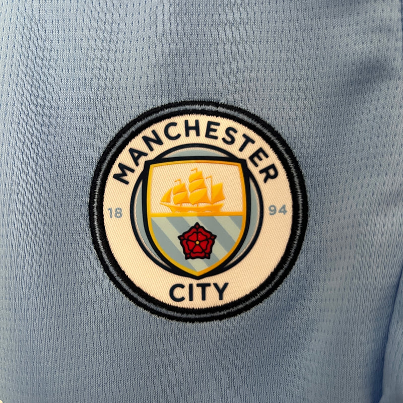 Kit Enfant Manchester City Domicile 2024/2025 