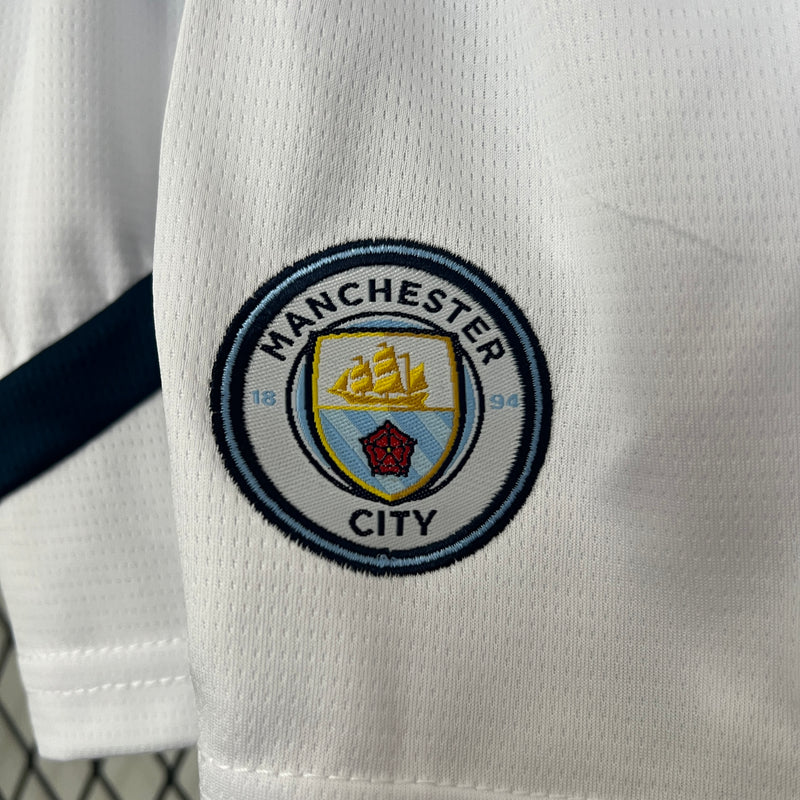 Kit Enfant Manchester City Domicile 2024/2025 