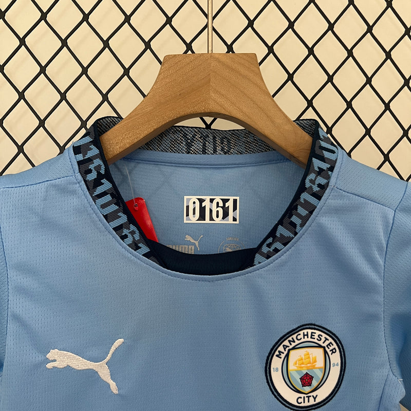 Kit Enfant Manchester City Domicile 2024/2025 