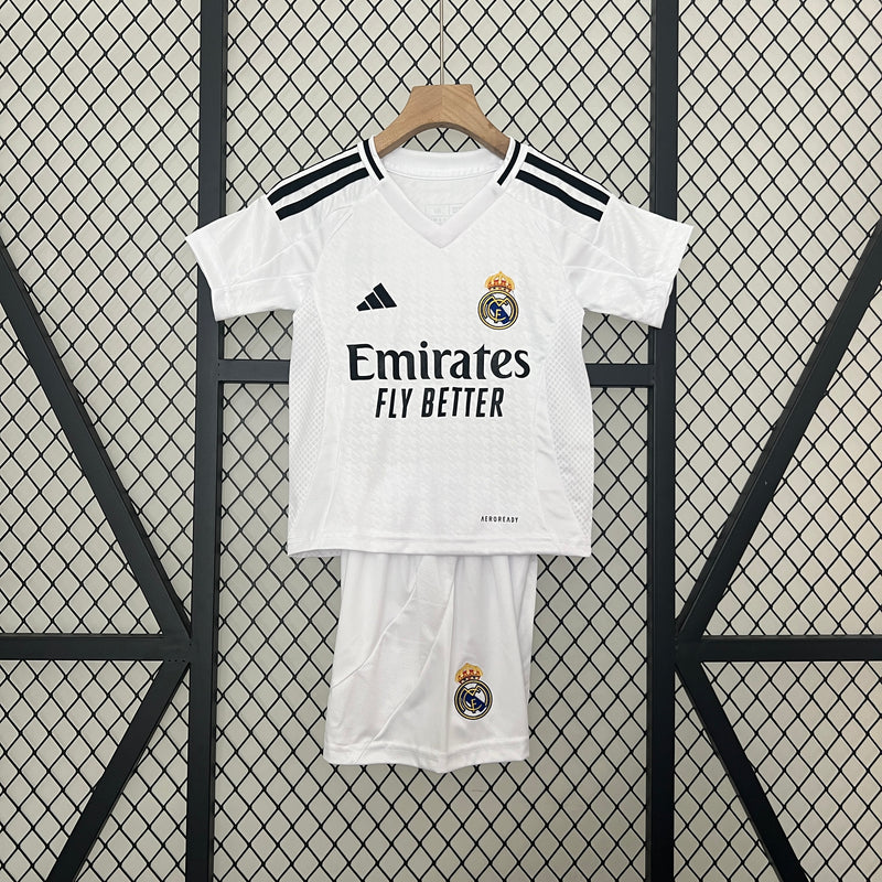 Kit Enfant Real Madrid Domicile 2024/2025 