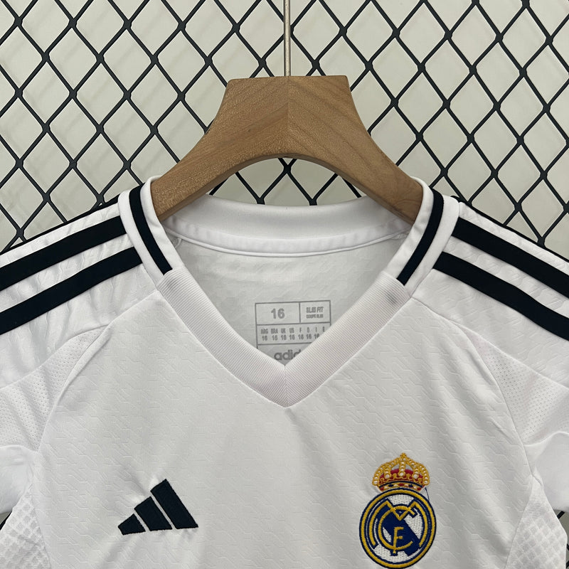 Kit Enfant Real Madrid Domicile 2024/2025 