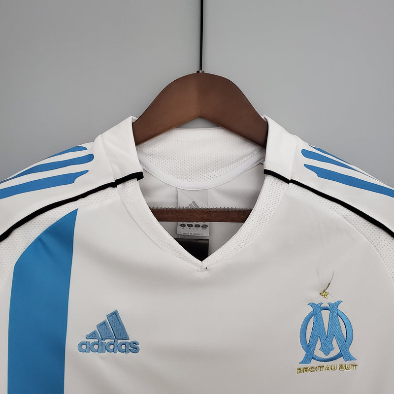 Camisola Olympique de Marseille Home 05/06 - Retrô