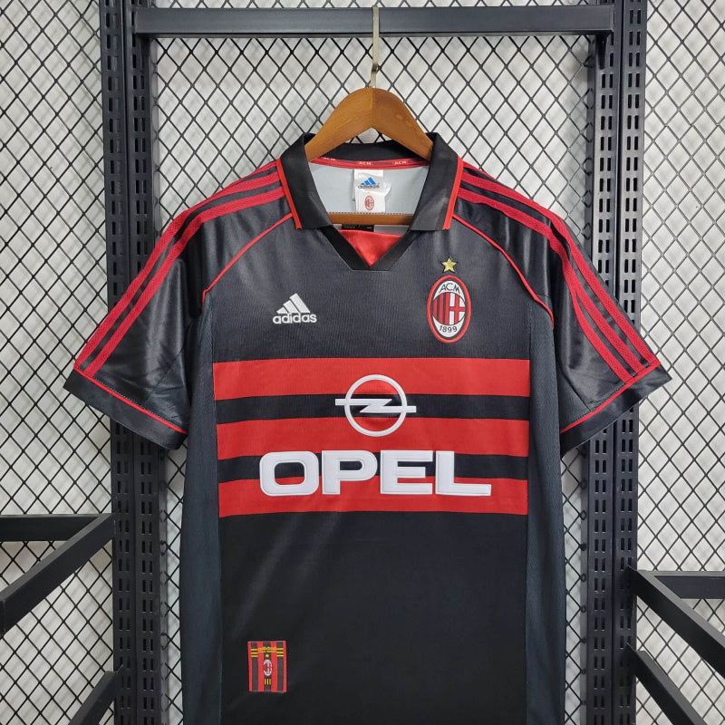 Camisola Milan III 1998/99 - Retrô