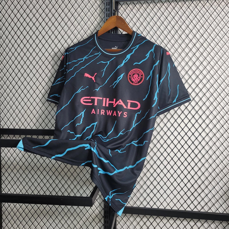 Maillot Manchester City Troisième 2023/2024 