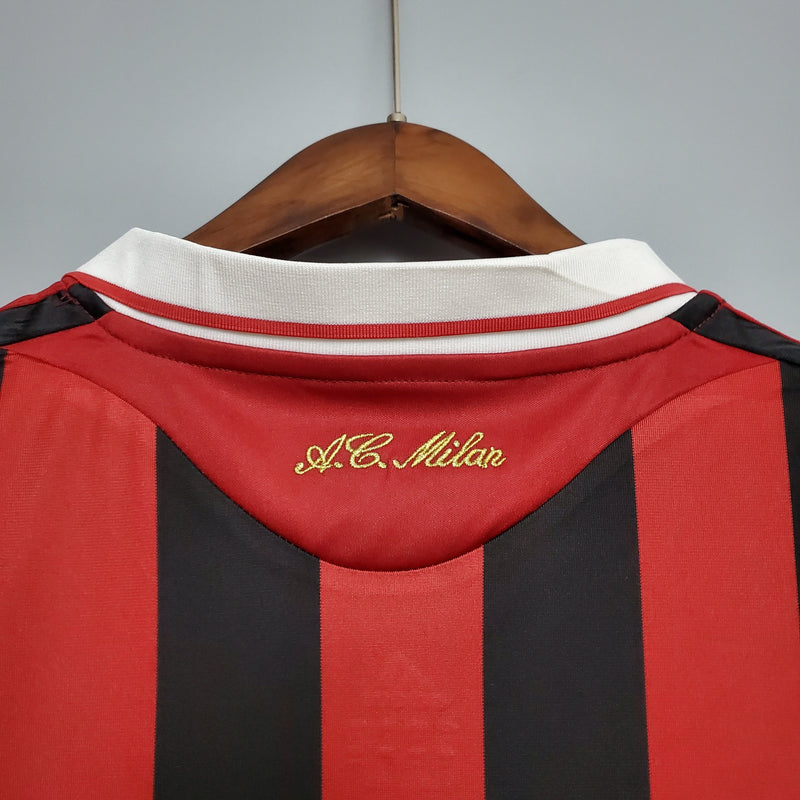 Camisola Milan Home 09/10 - Retrô