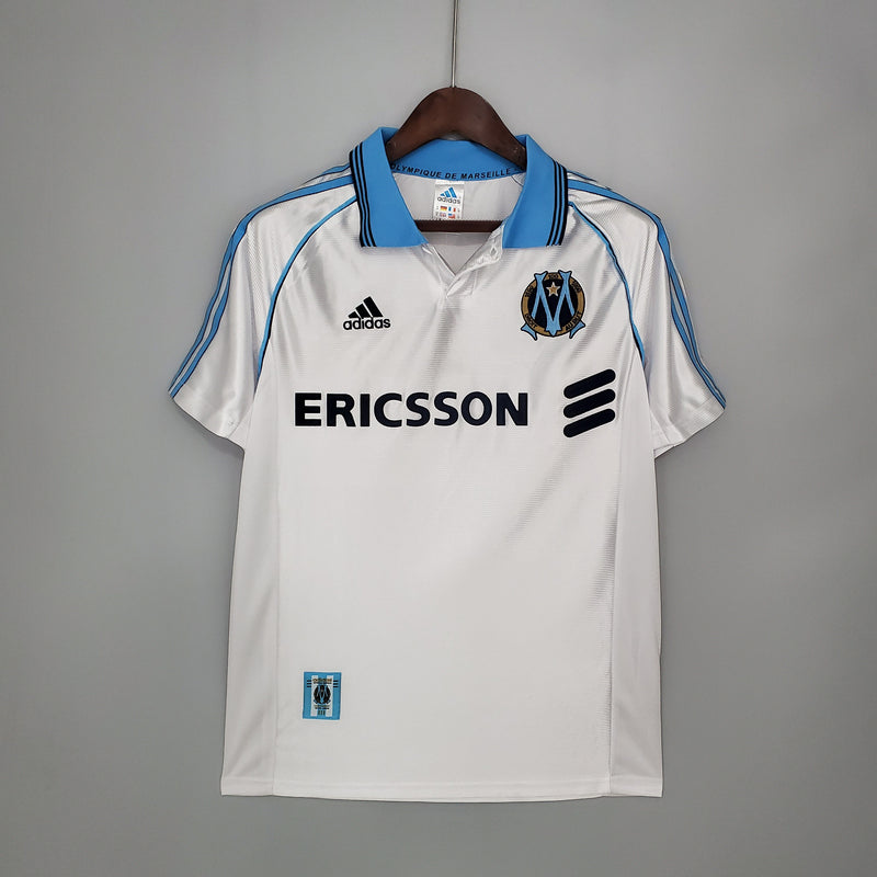 Camisola Olympique de Marseille Home 98/99 - Retrô