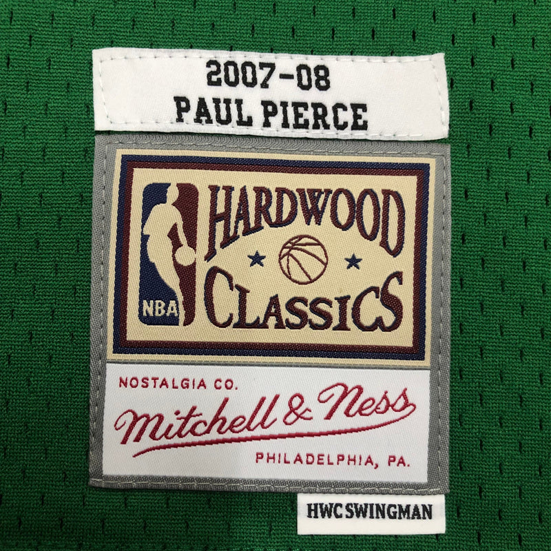 Mitchell &amp; Ness 2007/2008 Paul Pierce Retro Boston Celtics NBA Tank Top