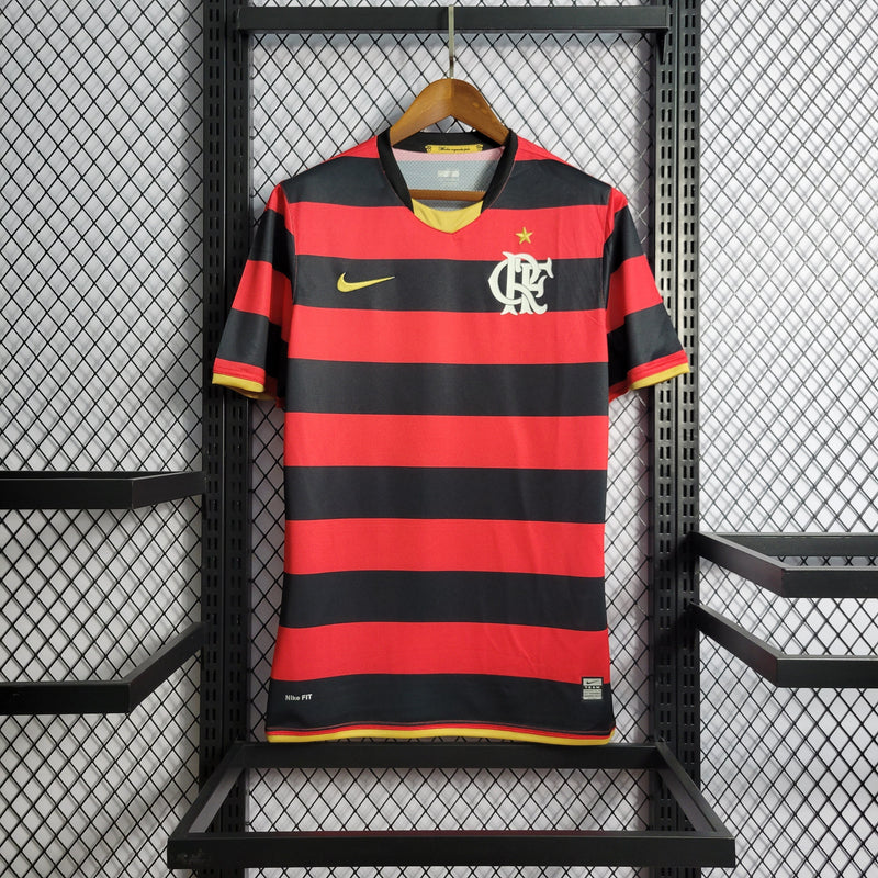 Maillot Flamengo Domicile 08/09 - Rétro