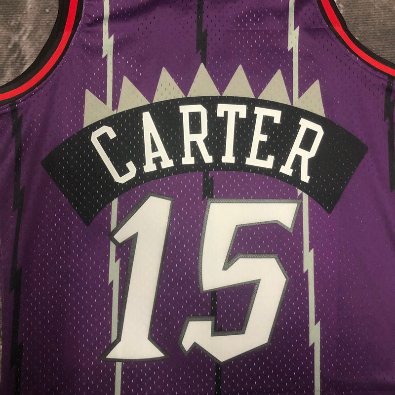 Regatta NBA Toronto Raptors Retro Mitchell &amp; Ness 1998/1999 Vince Carter