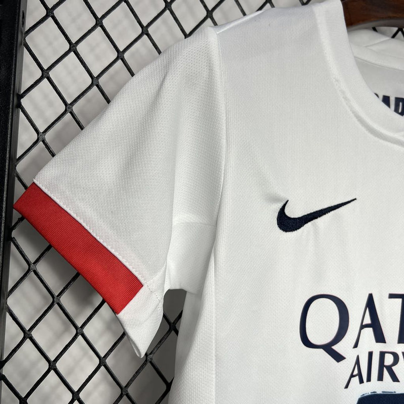 Kit Enfant PSG Extérieur 2024/2025 