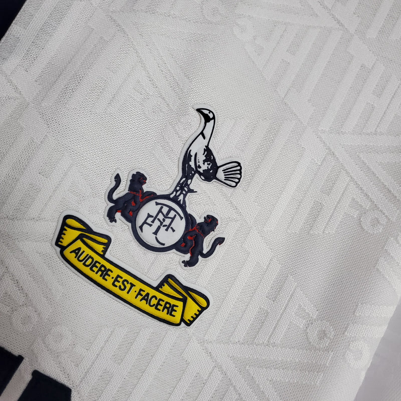 Camisola Tottenham Home 93/94 - Retrô