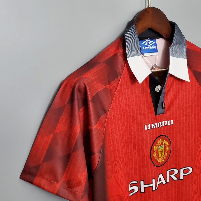 Maillot Manchester United Domicile 1996 - Rétro