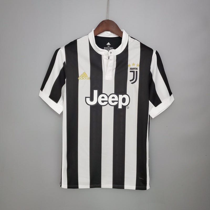 Camisola Juventus Home 17/18 - Retrô