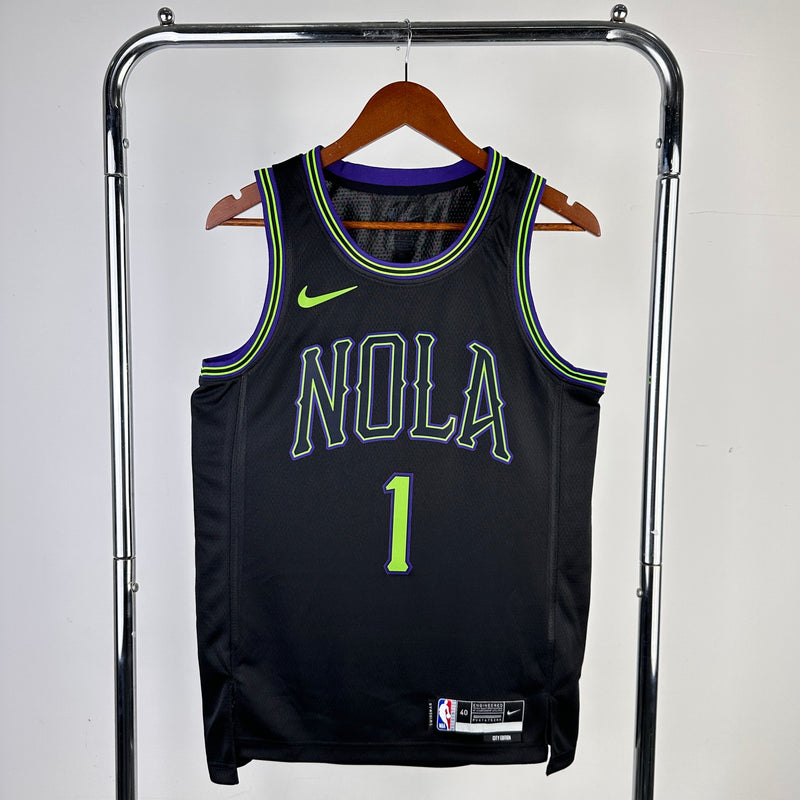 New Orleans Pelicans 23/24 City Edition Zion Williamson Regatta