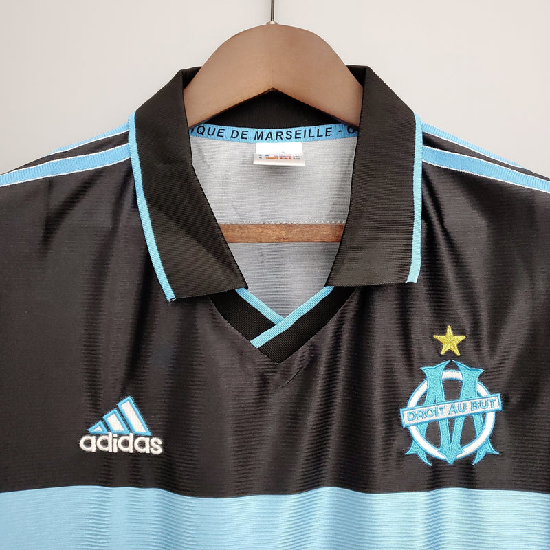 Camisola Olympique de Marseille III 98/99 - Retrô