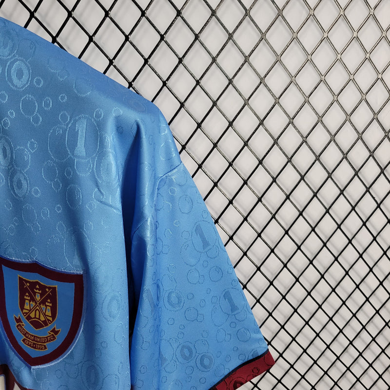 Camisola West Ham Away 95/97 - Retrô