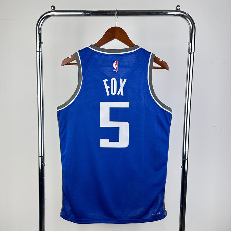 Sacramento Kings 23/24 City Edition De'Aaron Fox Tank Top