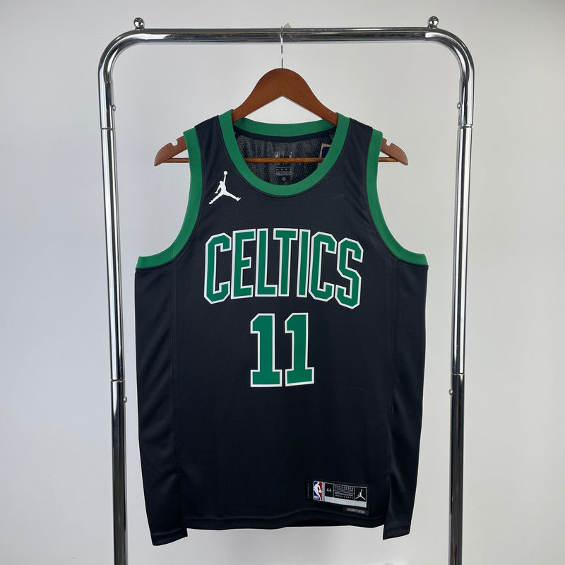 Débardeur noir Kyrie Irving des Boston Celtics 23/24 Statement Edition 