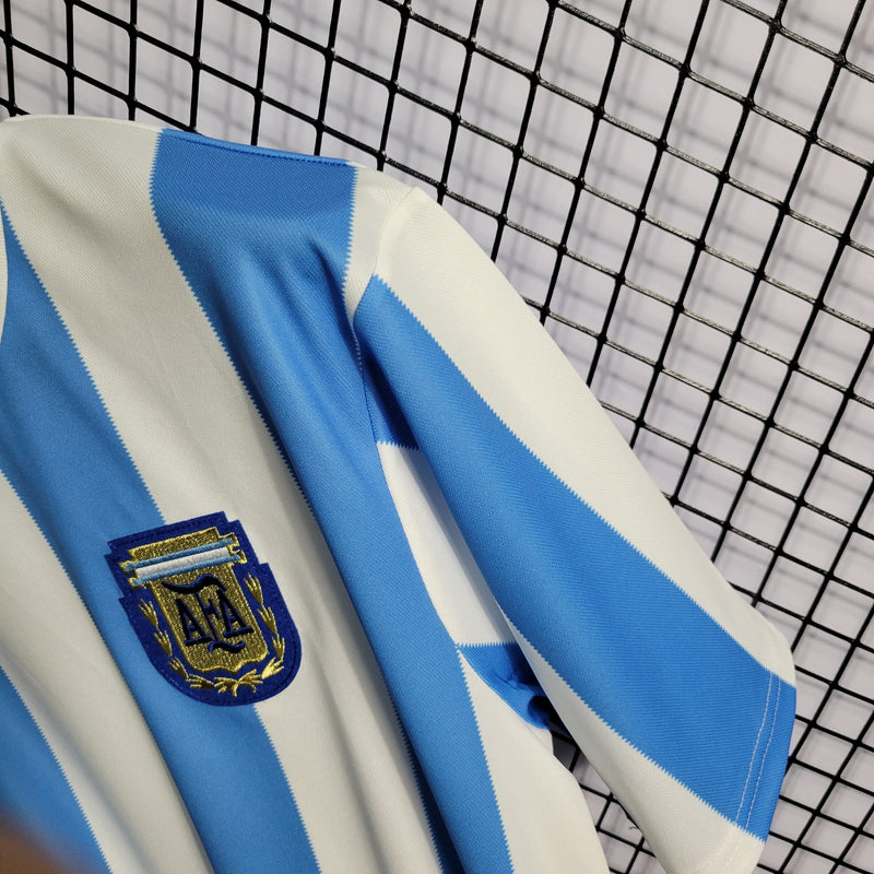 Maillot Argentine Domicile 1986 - Rétro