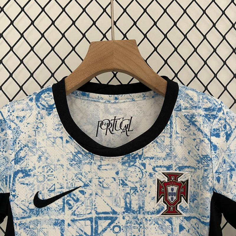 Kit Enfant Équipe Portugaise Extérieure 2024/2025