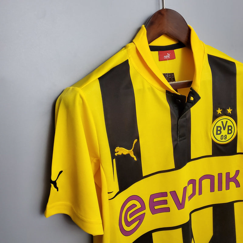 Maillot Borussia Dortmund Domicile 12/13 - Rétro