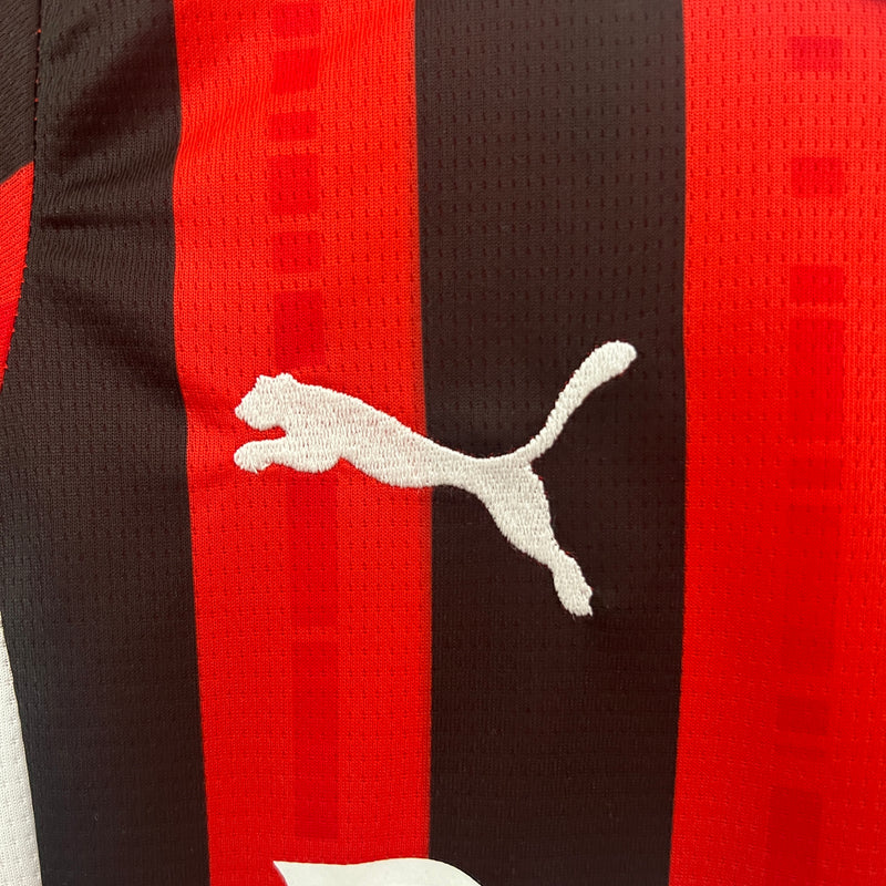 Kit Infantil Milan Home 2024/2025