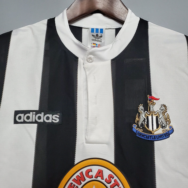 Camisola Newcastle Home 95/97 - Retrô