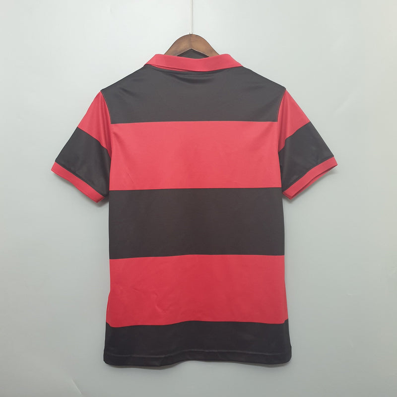 Camisola Flamengo Home 1982 - Retrô