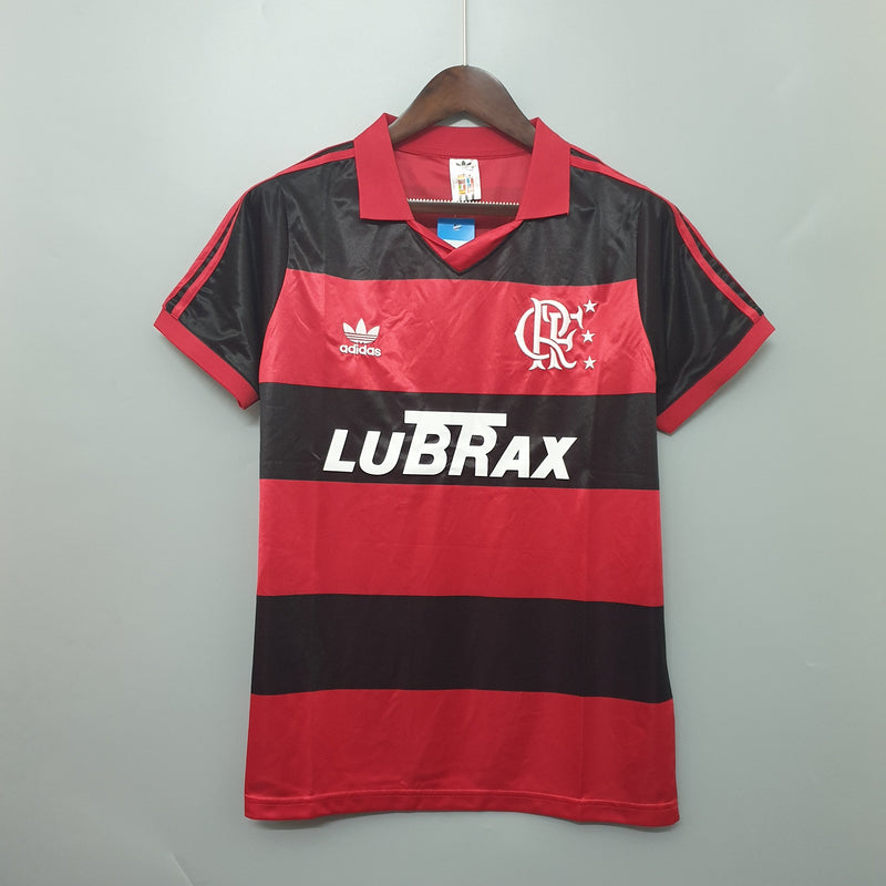 Camisola Flamengo Home 1990 - Retrô