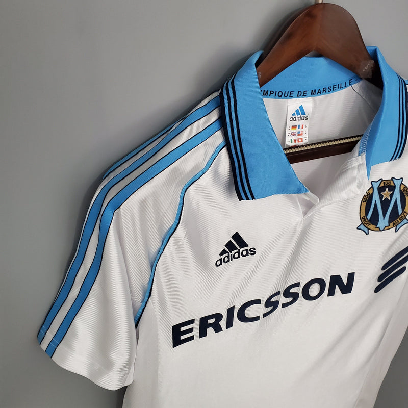 Camisola Olympique de Marseille Home 98/99 - Retrô