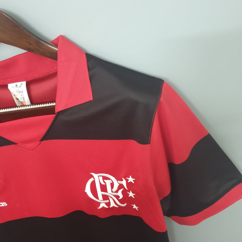 Camisola Flamengo Home 1982 - Retrô