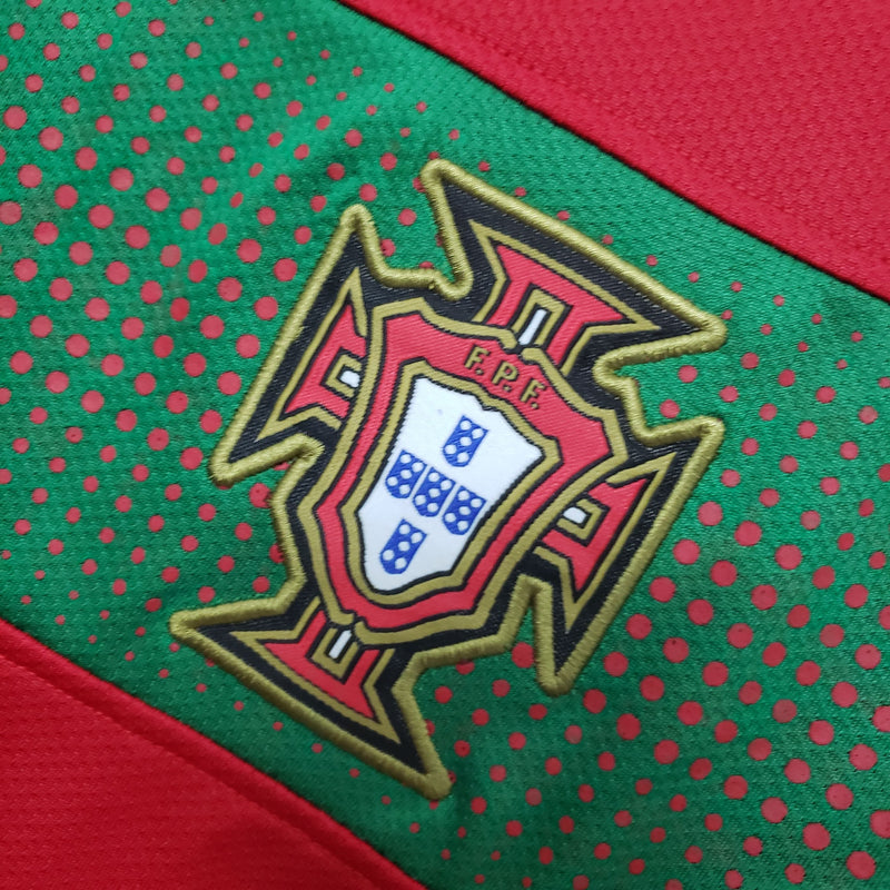 Camisola Portugal Home 2010 - Retrô