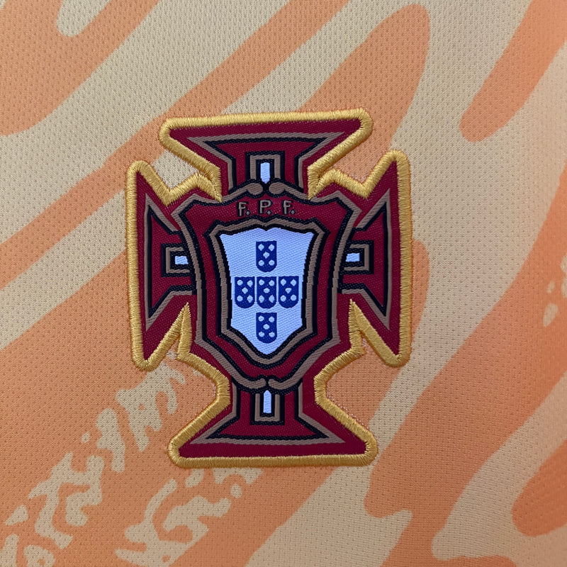 Portugal Goalkeeper Team Shirt 2024/2025 