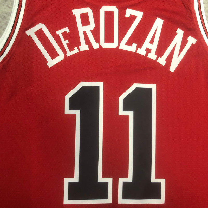 Débardeur rouge DeMar DeRozan des Chicago Bulls 23/24 Icon Edition 